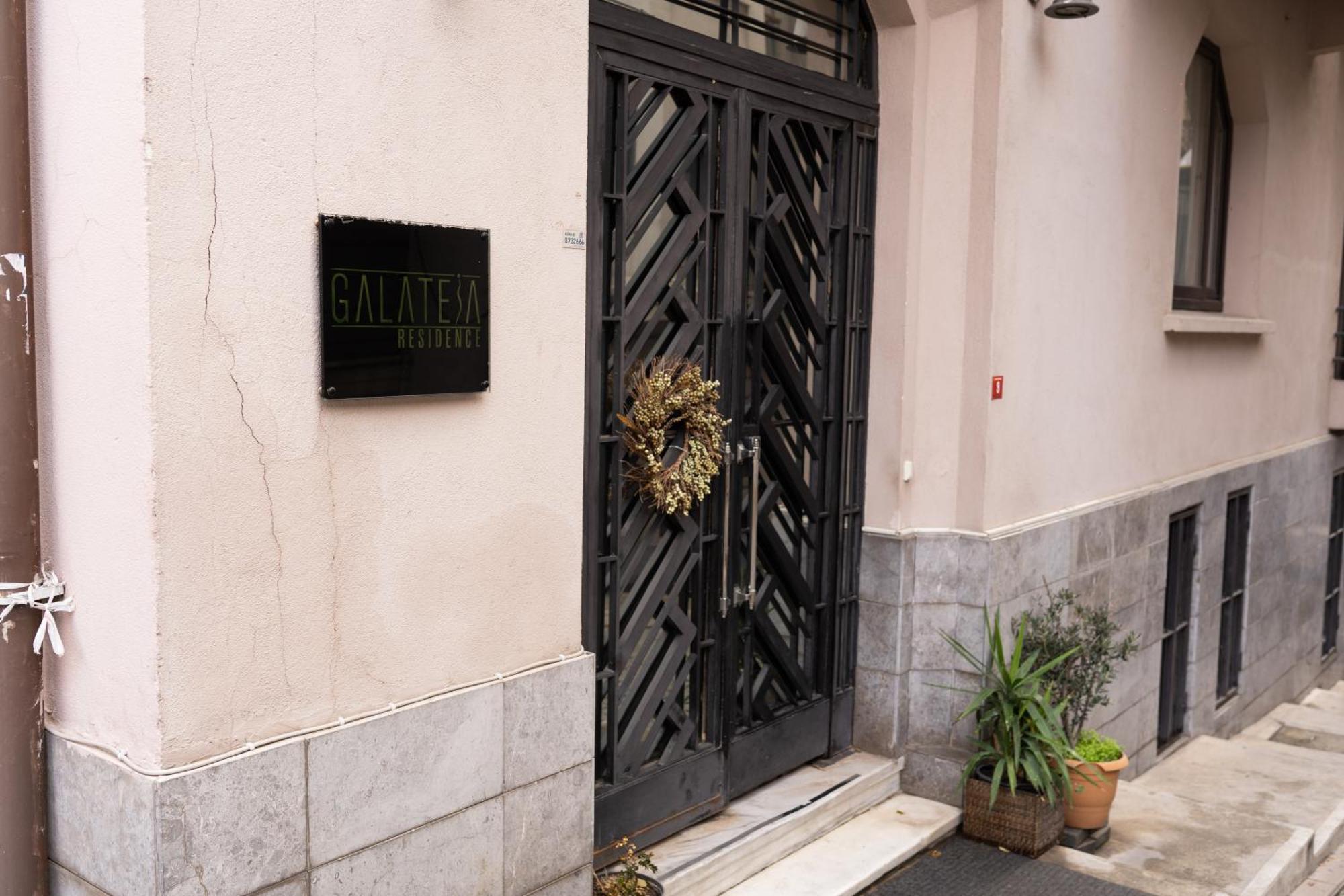 Galateia Residence Istanbul Exterior photo