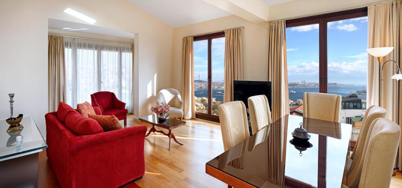 Galateia Residence Istanbul Exterior photo
