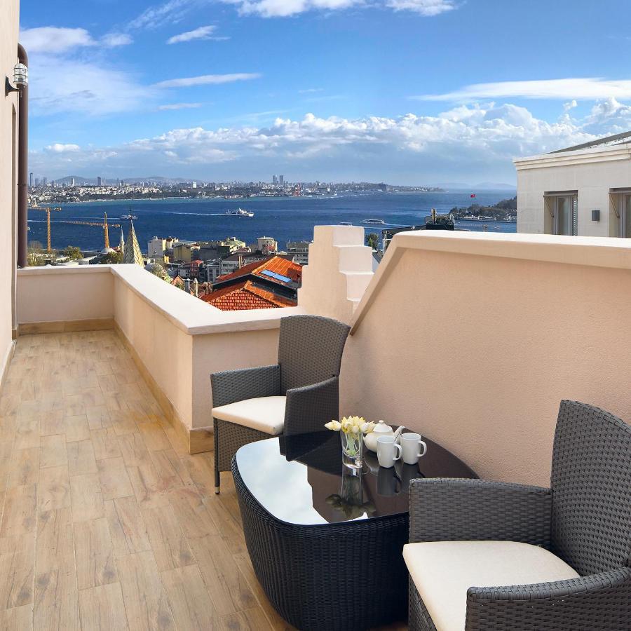 Galateia Residence Istanbul Exterior photo